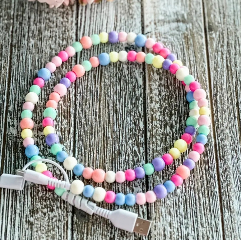 Beaded Phone Charger